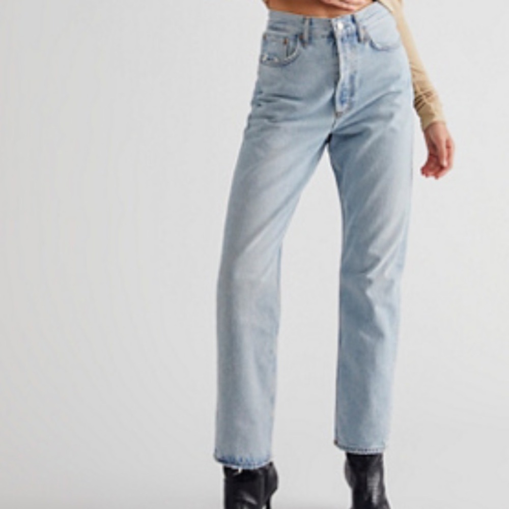 EUC Agolde 90s Jean 28